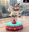 Pokemon Park Series - Carousel #5 Bulbasaur #6 Eevee Statue - Sun Studio [Pre - Order] Deposit /