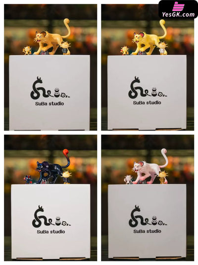 Pokémon Persian Evolution Group 1/20 GK Statue - SuBa Studio [In-Stock] - Full Payment / Original Color - Pokemon