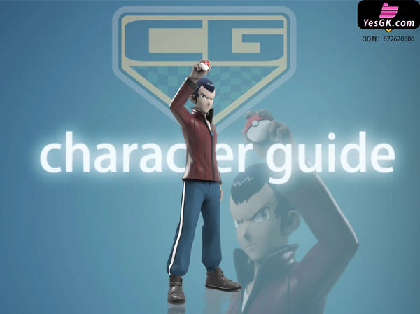 Pokemon Petalburg City Gym Leader Norman 1/20 GK Statue - CG Studio [In-Stock] - Full Payment - Pokemon