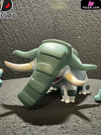 Pokemon Phanpy & Donphan 1/20 GK Statue - LD Studio & MC Studio [In-Stock] - Pokemon