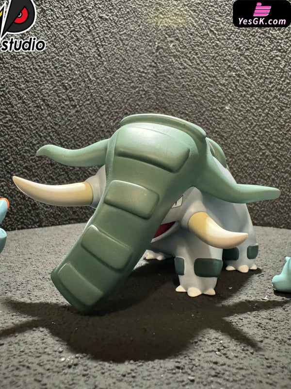 Pokemon Phanpy & Donphan 1/20 GK Statue - LD Studio & MC Studio [In-Stock] - Pokemon