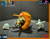 Pokemon Phanpy & Donphan 1/20 GK Statue - LD Studio & MC Studio [In-Stock] - Full Payment / Shiny Color - Pokemon
