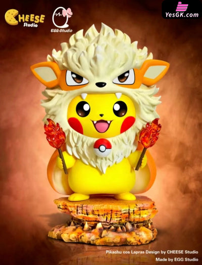 Pokemon Pikachu Cos Arcanine Resin Statue - Egg Studio & Cheese [Pre-Order] Deposit / Cosplay