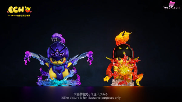 Pokémon Pikachu Cos Armarouge Ceruledge Statue - Echo Studio [Pre-Order] Deposit / 1/20 Scale