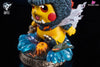 Pokémon Pikachu Cos Big Monster #Limited Edition Red Lotus Godzilla Resin Statue - Hard Shell Studio