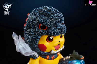 Pokémon Pikachu Cos Big Monster Resin Statue - Hard Shell Studio