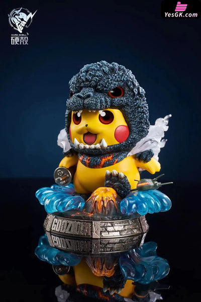 Pokémon Pikachu Cos Big Monster Resin Statue - Hard Shell Studio