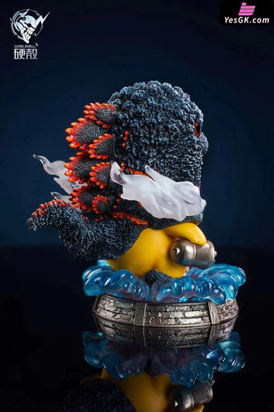 Pokémon Pikachu Cos Big Monster #Limited Edition Red Lotus Godzilla Resin Statue - Hard Shell Studio