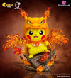 Pokémon Pikachu Cos Charizard Resin Statue - Cheese Studio & Egg [Pre-Order]