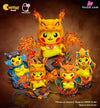 Pokémon Pikachu Cos Charizard Resin Statue - Cheese Studio & Egg [Pre-Order]