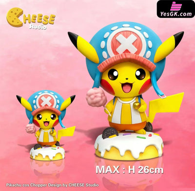 Pokémon Pikachu Cos Chopper Resin Statue - Cheese Studio [Pre-Order]
