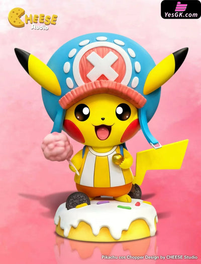 Pokémon Pikachu Cos Chopper Resin Statue - Cheese Studio [Pre-Order] Deposit / Regular Version