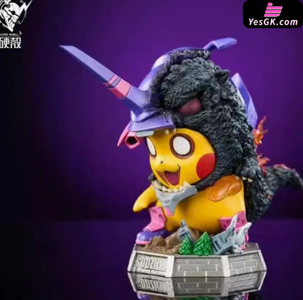 Pokemon Pikachu Cos Eva Resin Statue - Hard Shell Studio [In-Stock] Full Payment / Eva-01A Pokémon