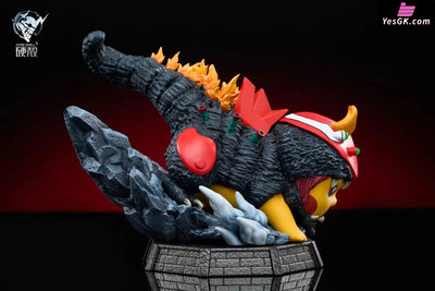 Pokemon Pikachu Cos Godzilla Eva Resin Statue - Hard Shell Studio [Pre - Order] Pokémon