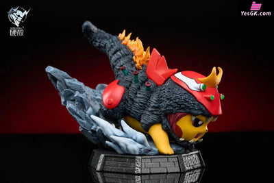 Pokemon Pikachu Cos Godzilla Eva Resin Statue - Hard Shell Studio [Pre - Order] Pokémon