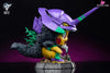 Pokemon Pikachu Cos Godzilla Eva Resin Statue - Hard Shell Studio [Pre - Order] Pokémon