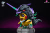 Pokemon Pikachu Cos Godzilla Eva Resin Statue - Hard Shell Studio [Pre - Order] Pokémon