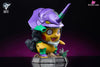 Pokemon Pikachu Cos Godzilla Eva Resin Statue - Hard Shell Studio [Pre - Order] Deposit /