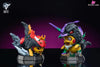 Pokemon Pikachu Cos Godzilla Eva Resin Statue - Hard Shell Studio [Pre - Order] Deposit /