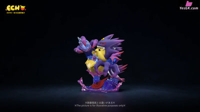 Pokémon Pikachu cos Gengar GK Statue - ECHO Studio [Pre-Order] Pokémon