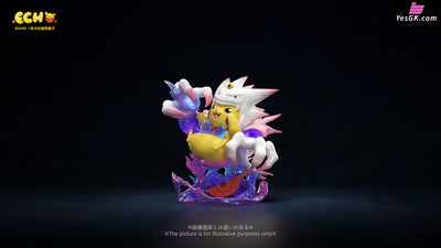 Pokémon Pikachu cos Gengar GK Statue - ECHO Studio [Pre-Order] Deposit / Different color Pokémon
