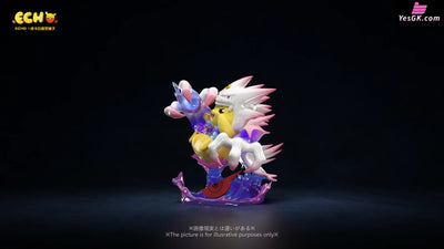 Pokémon Pikachu cos Gengar GK Statue - ECHO Studio [Pre-Order] Pokémon
