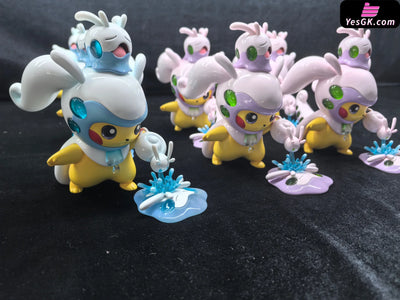 Pokémon Pikachu cos Goodra GK Statue - ECHO Studio [In-Stock] Pokémon