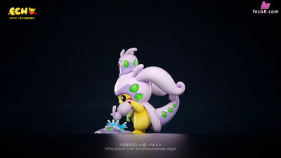 Pokémon Pikachu cos Goodra GK Statue - ECHO Studio [Pre-Order] Pokémon