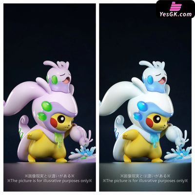 Pokémon Pikachu cos Goodra GK Statue - ECHO Studio [Pre-Order] Deposit / Set Pokémon