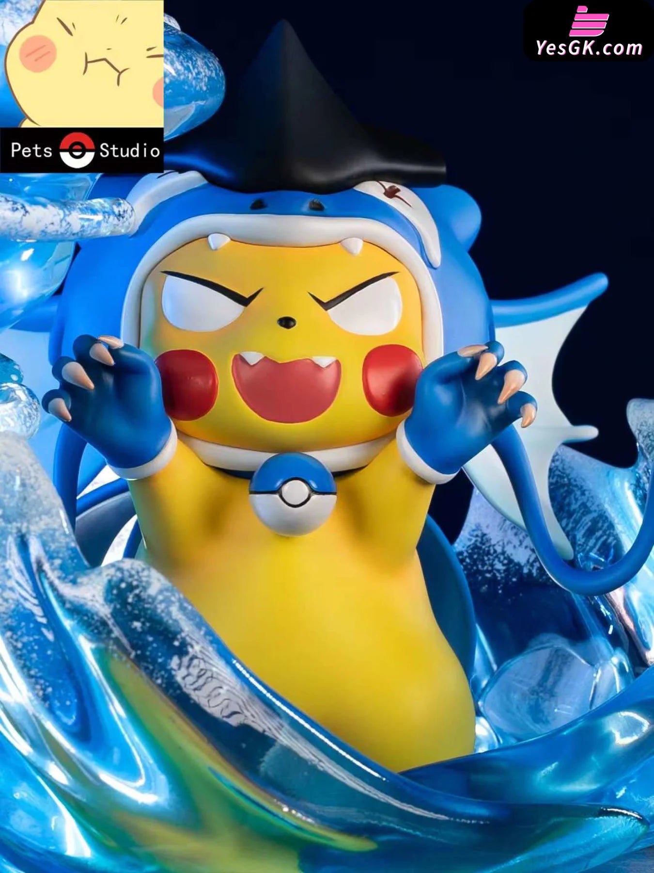 Pokémon Pikachu Cos Gyarados Resin Statue - Pets Studio [Pre-Order]