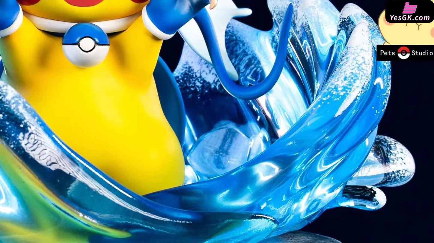 Pokémon Pikachu Cos Gyarados Resin Statue - Pets Studio [Pre-Order]