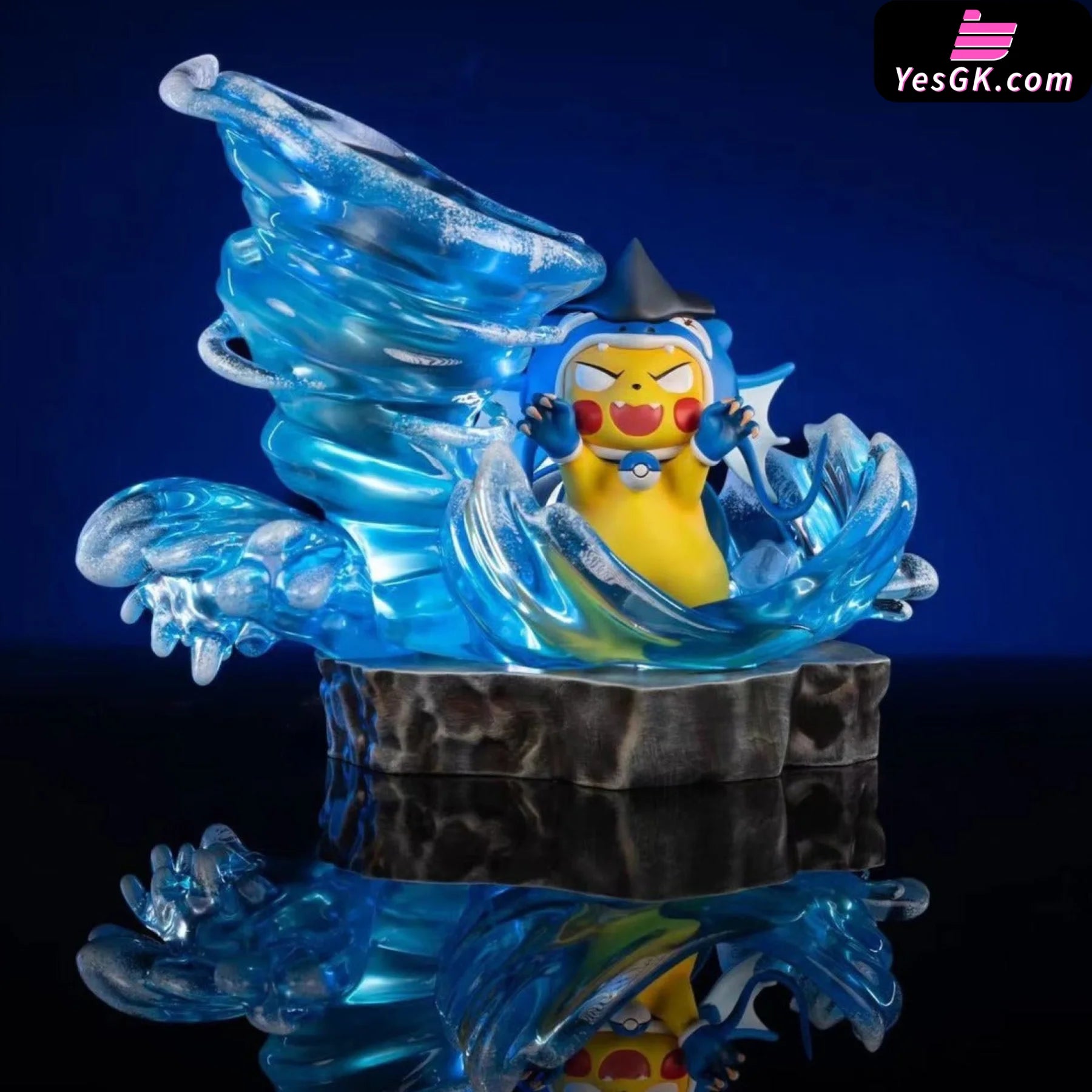 Pokémon Pikachu Cos Gyarados Resin Statue - Pets Studio [Pre-Order]