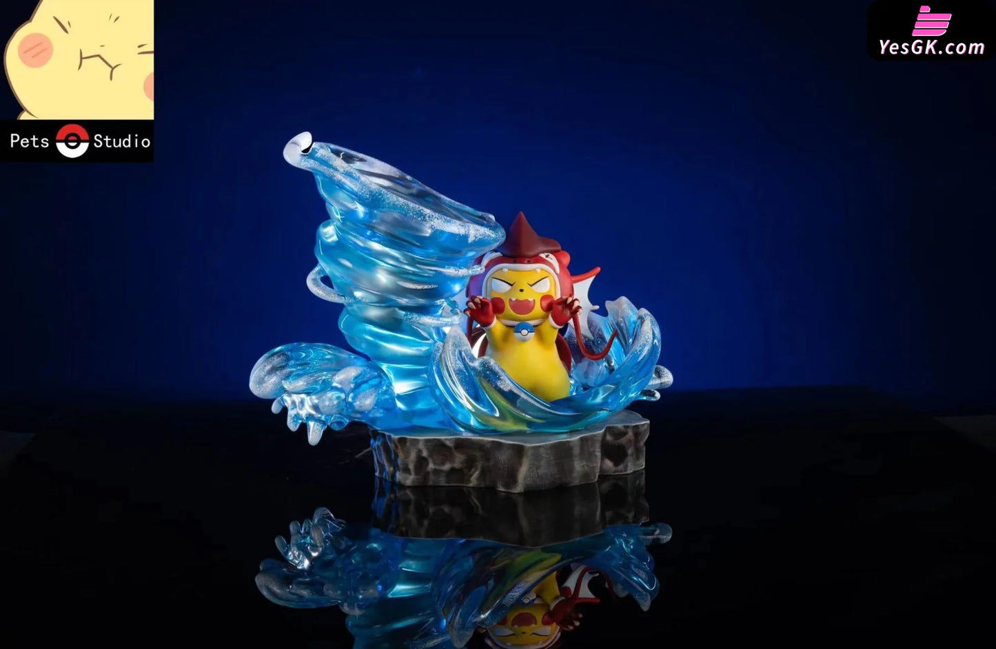 Pokémon Pikachu Cos Gyarados Resin Statue - Pets Studio [Pre-Order]