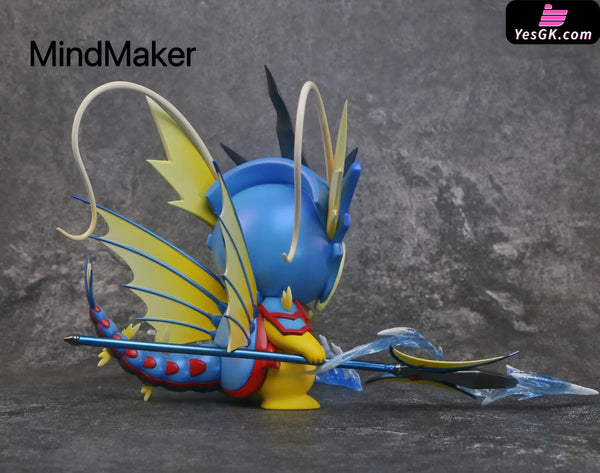 Pokémon Pikachu Cos Gyarados Statue - Mindmaker Studio [Pre-Order Closed]
