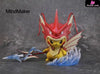 Pokémon Pikachu cos Gyarados Statue - MindMaker Studio [In-Stock] Full Payment / red Pokémon