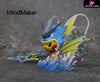 Pokémon Pikachu Cos Gyarados Statue - Mindmaker Studio [Pre-Order Closed]