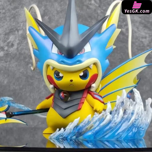 Pokémon Pikachu Evolution Group Resin Statue - Unova Studio [Pre