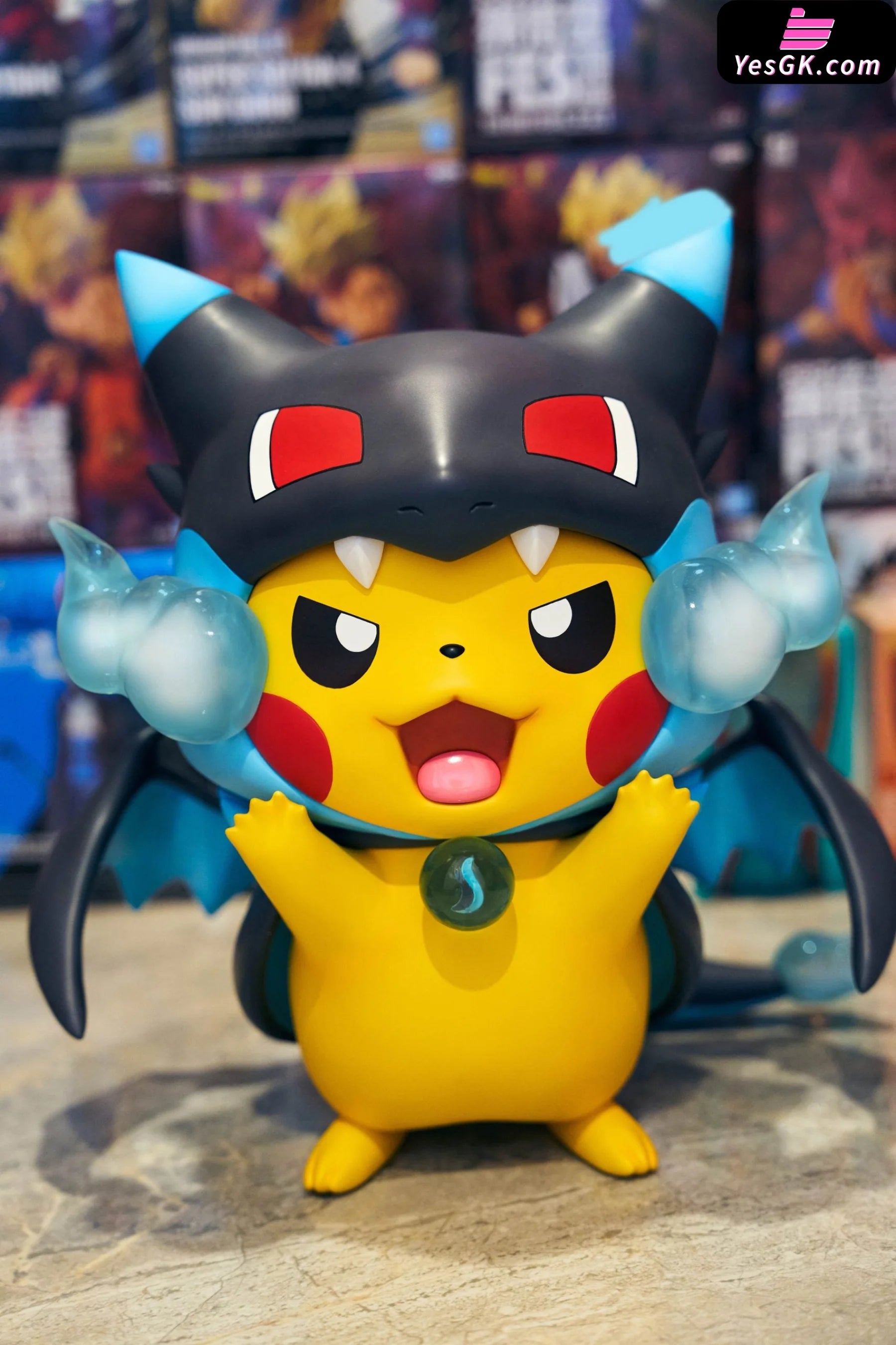 Pokémon Pikachu Cos Mega X Charizard Statue - Infinite Studio [Pre-Order]