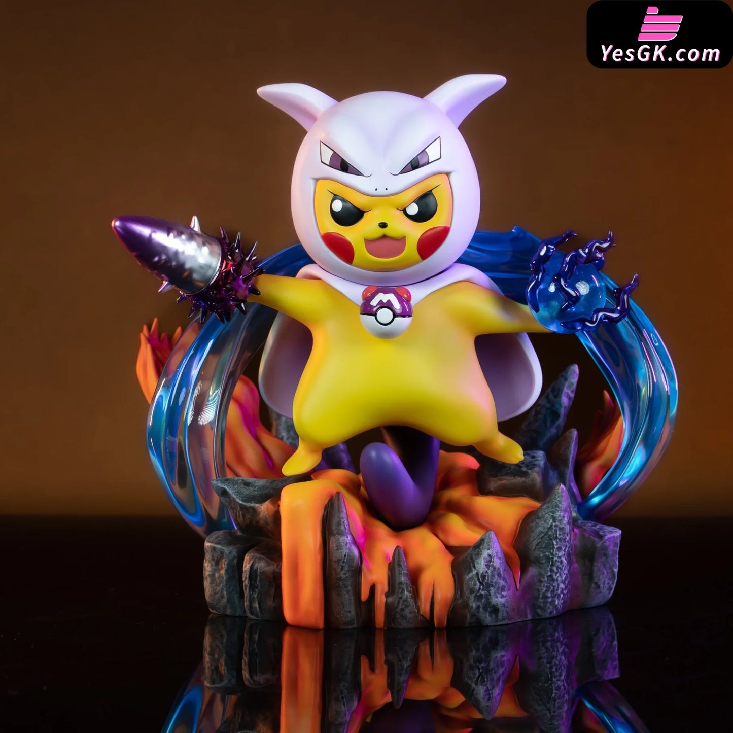 Pokémon Pikachu Cos Mewtwo Statue - Pets Studio [Pre-Order]