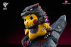 Pokémon Pikachu Cos Monster Series Limited To Godzilla Vs King Kong 2 Resin Statue - Hard Shell