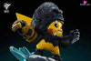 Pokémon Pikachu Cos Monster Series Limited To Godzilla Vs King Kong 2 Resin Statue - Hard Shell