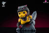 Pokémon Pikachu Cos Monster Series Limited To Godzilla Vs King Kong 2 Resin Statue - Hard Shell