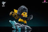 Pokémon Pikachu Cos Monster Series Limited To Godzilla Vs King Kong 2 Resin Statue - Hard Shell