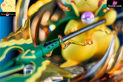 Pokémon Pikachu Cos Rayquaza Resin Statue - Pets Studio [Pre-Order]