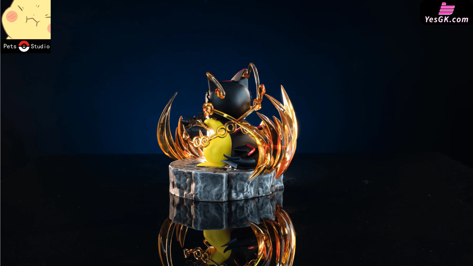 Pokémon Pikachu Cos Rayquaza Resin Statue - Pets Studio [Pre-Order]