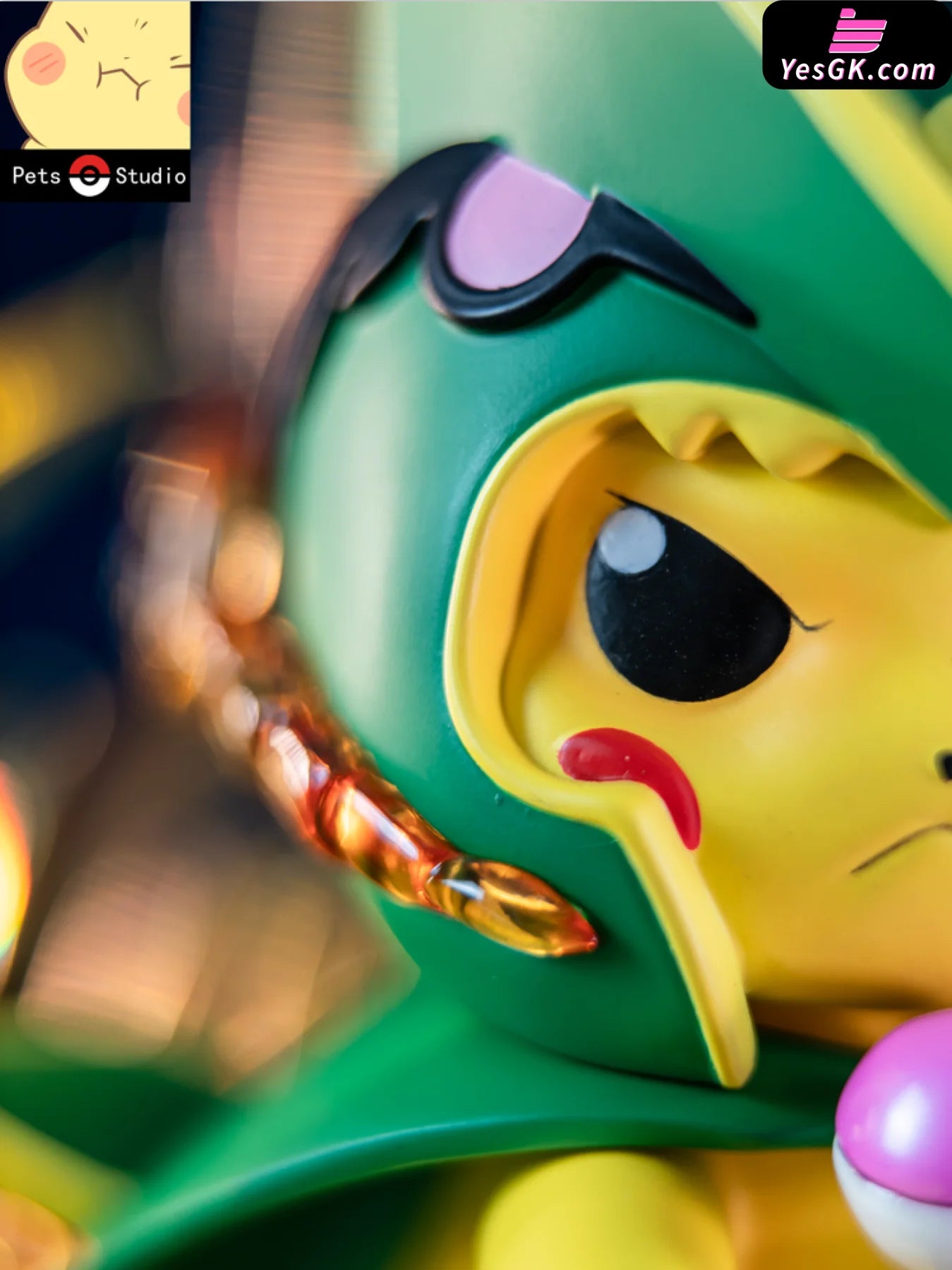 Pokémon Pikachu Cos Rayquaza Resin Statue - Pets Studio [Pre-Order]