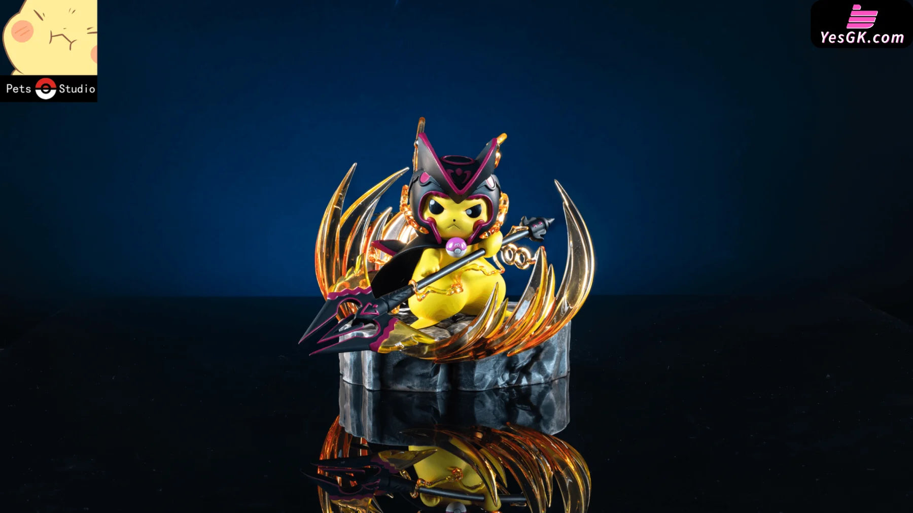 Pokémon Pikachu Cos Rayquaza Resin Statue - Pets Studio [Pre-Order] Deposit / Flash Color