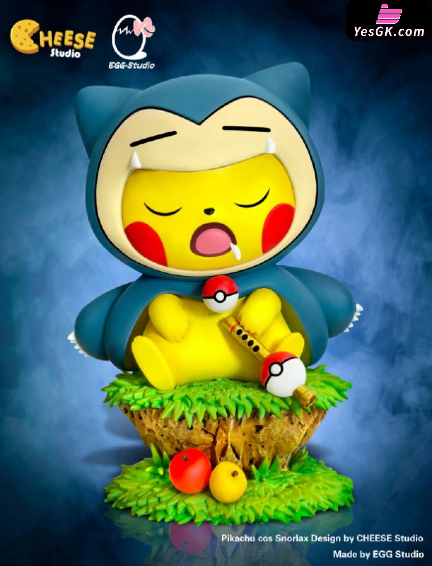 Pokémon Pikachu Cos Snorlax - Cheese Studio & Egg [Pre-Order] Deposit / Cosplay