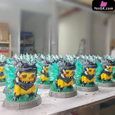 Pokémon Pikachu COS Space Godzilla GK Statue - Hard Shell Studio [In-Stock] Pokémon