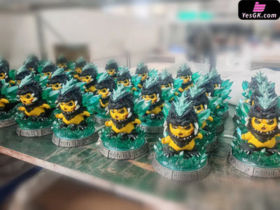 Pokémon Pikachu COS Space Godzilla GK Statue - Hard Shell Studio [In-Stock] Pokémon